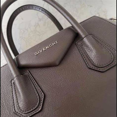 givenchy antigona heather grey|Givenchy antigona review.